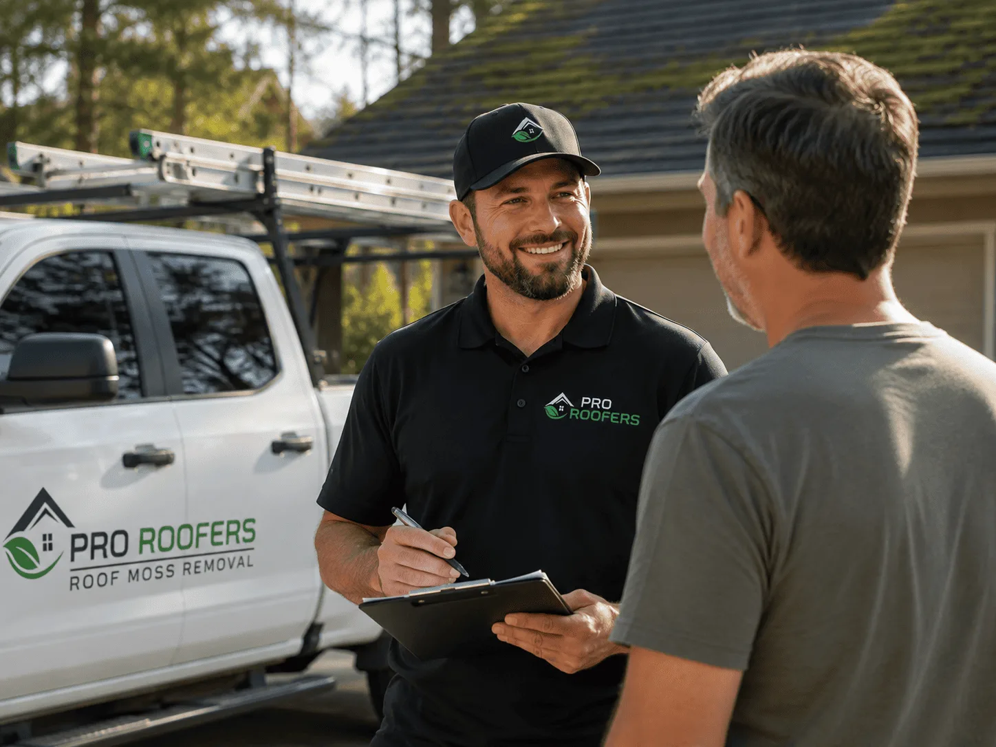 Roof Moss Removal Sedalia, KY FAQs